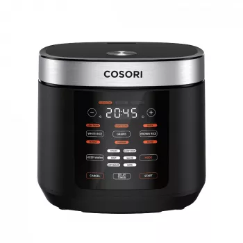 Cosori Multi-Cooker Chef Edition Olla arrocera 5 L 970 W Negro, Plata