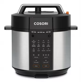 Cosori CMC-CO601-SEU Olla a presión eléctrica 5,7 L Negro, Acero inoxidable 1100 W