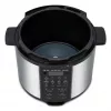 Cosori CMC-CO601-SEU Olla a presión eléctrica 5,7 L Negro, Acero inoxidable 1100 W