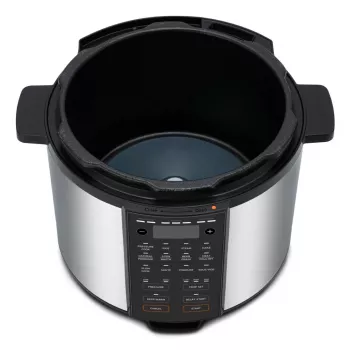 Cosori CMC-CO601-SEU Olla a presión eléctrica 5,7 L Negro, Acero inoxidable 1100 W
