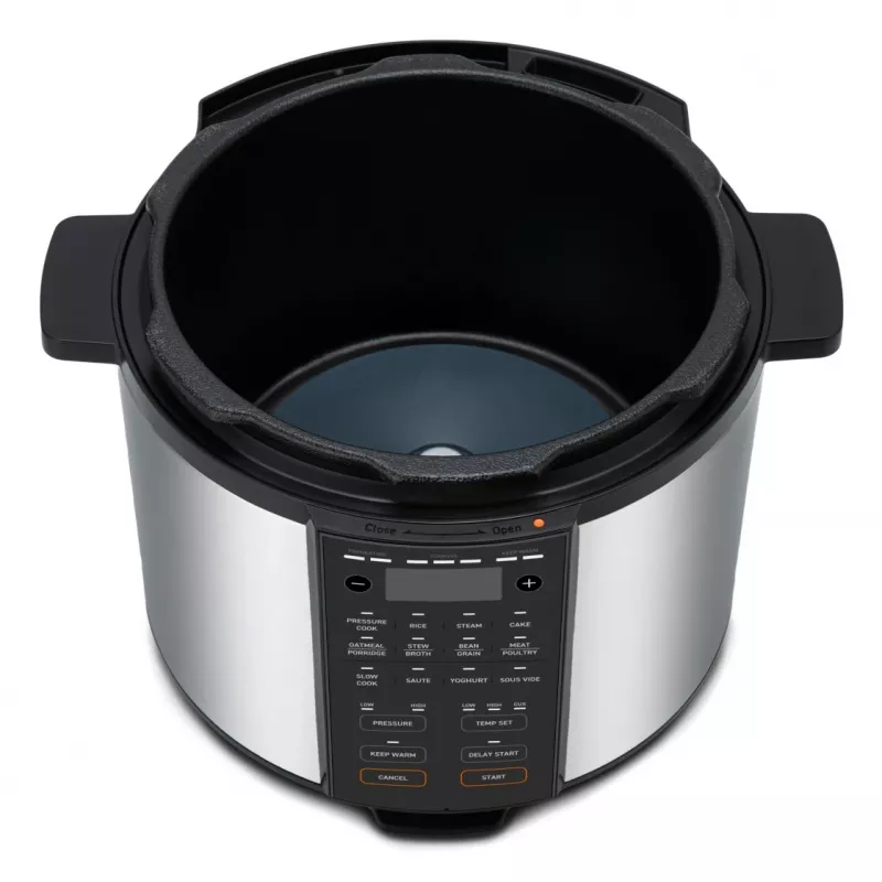 Cosori CMC-CO601-SEU Olla a presión eléctrica 5,7 L Negro, Acero inoxidable 1100 W