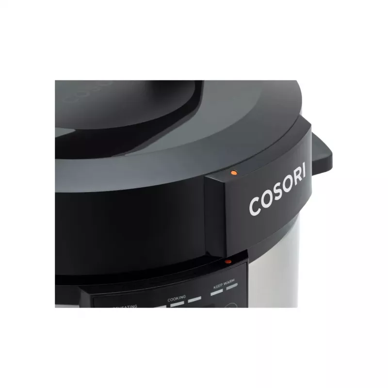 Cosori CMC-CO601-SEU Olla a presión eléctrica 5,7 L Negro, Acero inoxidable 1100 W