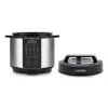 Cosori CMC-CO601-SEU Olla a presión eléctrica 5,7 L Negro, Acero inoxidable 1100 W