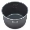 Cosori CMC-CO601-SEU Olla a presión eléctrica 5,7 L Negro, Acero inoxidable 1100 W