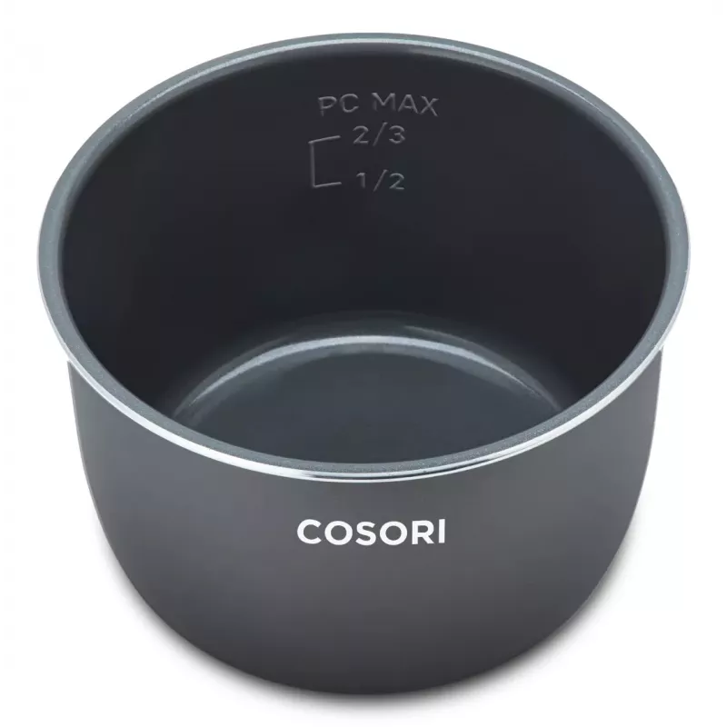 Cosori CMC-CO601-SEU Olla a presión eléctrica 5,7 L Negro, Acero inoxidable 1100 W