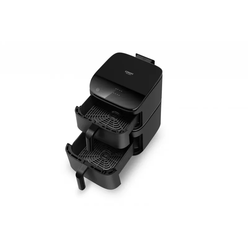 Cosori Turbo Tower Double 10,8 L De pie 2630 W Freidora de aire Negro