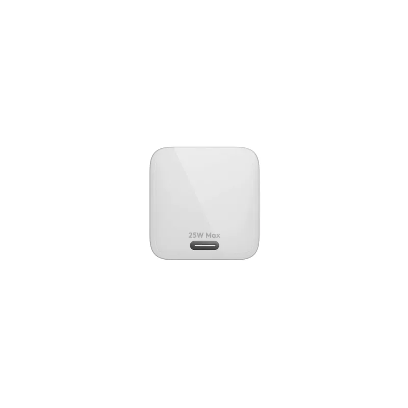 dbramante1928 re-charge Pro - CA Cargador de pared USB-C 25W - W, Interior, AC, Blanco