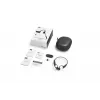 SHOKZ OpenComm2 UC 2025 Upgrade Auriculares Bluetooth inalámbricos con conducción ósea para videoconferencias, puerto de carga USB-C y adaptador USB-C | 16 h de conversación, 29 m de alcance, 1 h de carga | Incluye micrófono de brazo con cancelación de ruido y dongle, Negro
