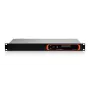 Biamp Tesira FORTÉ AVB AI, 8000 Ω, 207 Ω, Negro, Metálico, 1U, OLED, 20 - 20000 Hz