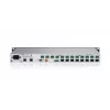 Biamp Tesira FORTÉ AVB AI, 8000 Ω, 207 Ω, Negro, Metálico, 1U, OLED, 20 - 20000 Hz