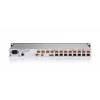 Biamp Tesira FORTÉ CI, 8000 Ω, 207 Ω, Negro, Metálico, 1U, OLED, 20 - 20000 Hz