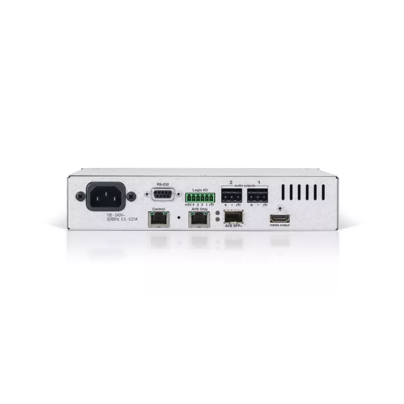 Biamp Tesira LUX OH-1 8 canales 3840 x 2160 píxeles