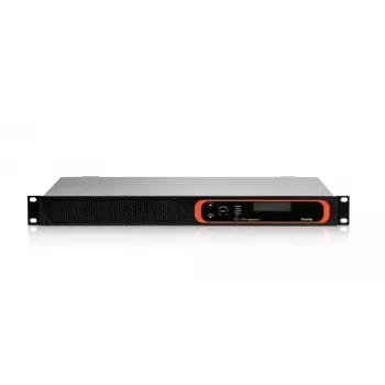 Biamp Tesira FORTÉ DAN CI, 8000 Ω, 207 Ω, Negro, Metálico, 1U, OLED, 20 - 20000 Hz
