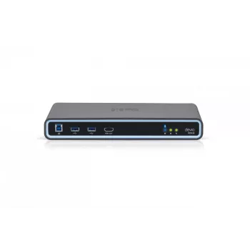 Biamp Devio SCR-25T, 3840 x 2160 píxeles, 640 x 480 720 x 480 1280 x 720 720 x 576 1920 x 1080 3840 x 2160, 100 Ω, negro, 20 - 20000 Hz, 0,05%
