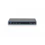 Biamp Devio SCR-25T, 3840 x 2160 píxeles, 640 x 480 720 x 480 1280 x 720 720 x 576 1920 x 1080 3840 x 2160, 100 Ω, negro, 20 - 20000 Hz, 0,05%