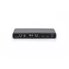 Biamp Devio SCR-25T, 3840 x 2160 píxeles, 640 x 480 720 x 480 1280 x 720 720 x 576 1920 x 1080 3840 x 2160, 100 Ω, negro, 20 - 20000 Hz, 0,05%
