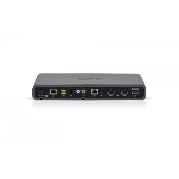 Biamp Devio SCR-25T, 3840 x 2160 píxeles, 640 x 480 720 x 480 1280 x 720 720 x 576 1920 x 1080 3840 x 2160, 100 Ω, negro, 20 - 20000 Hz, 0,05%