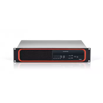 Biamp Tesira XEL 1200.1 amplificador de 4 canales 1200W (Single Asymmetric Bank)