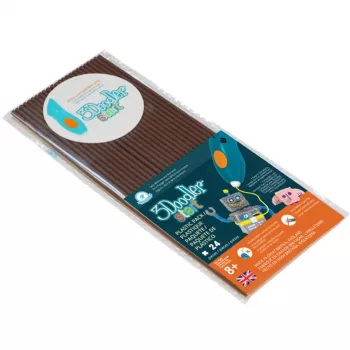 3Doodler Start ECO-11 material de impresión 3D plástico compostable marrón 1 g