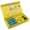 3Doodler Start EDU plástico azul, cian, verde, gris, naranja, rojo, blanco, amarillo