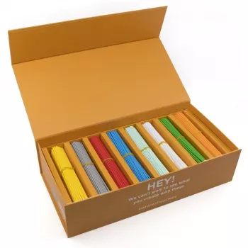 3Doodler Start EDU plástico azul, cian, verde, gris, naranja, rojo, blanco, amarillo