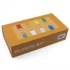 3Doodler Start EDU plástico azul, cian, verde, gris, naranja, rojo, blanco, amarillo
