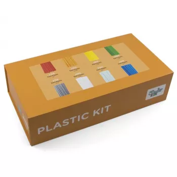 3Doodler Start EDU plástico azul, cian, verde, gris, naranja, rojo, blanco, amarillo