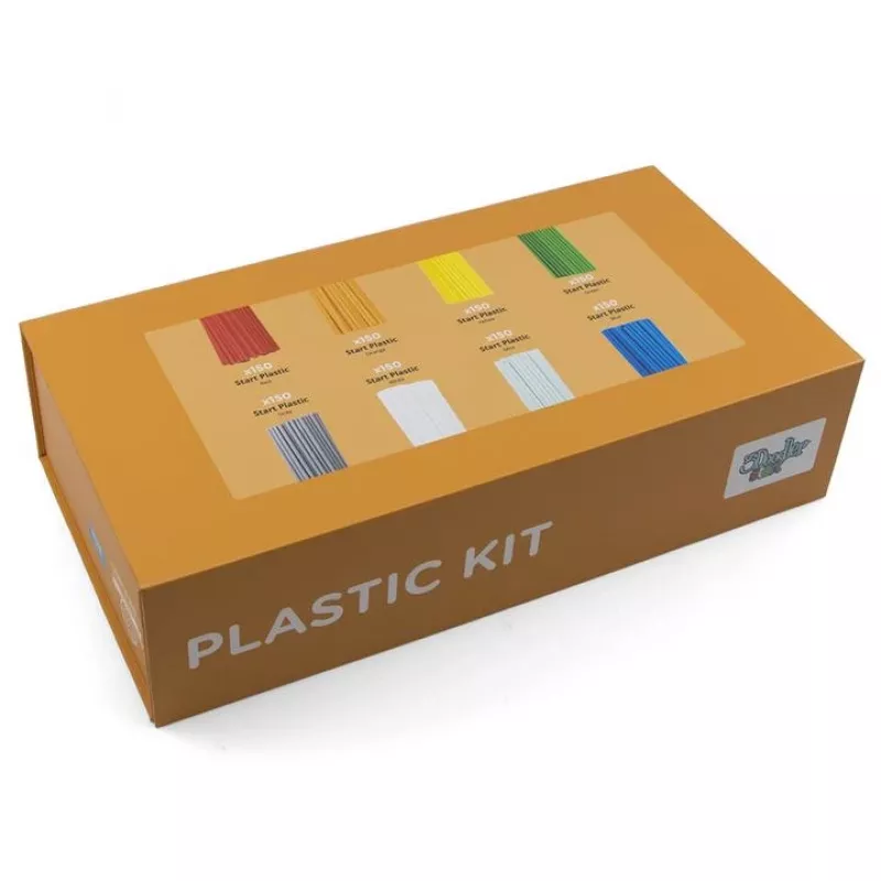 3Doodler Start EDU plástico azul, cian, verde, gris, naranja, rojo, blanco, amarillo