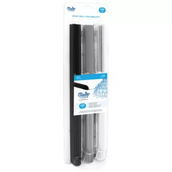 3Doodler FILAMENT 75 UDS ABS 3 COLORES AB-MONO-75 negro, plateado, blanco 2 g