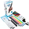 3Doodler FILAMENT 75 UDS ABS 3 COLORES AB-MONO-75 negro, plateado, blanco 2 g