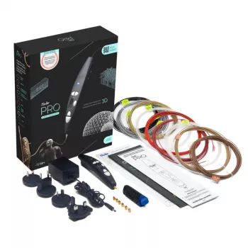 3Doodler “Pro III” set bolígrafo 3D negro