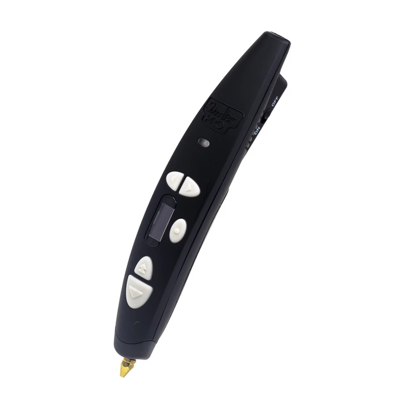 3Doodler “Pro III” set bolígrafo 3D negro