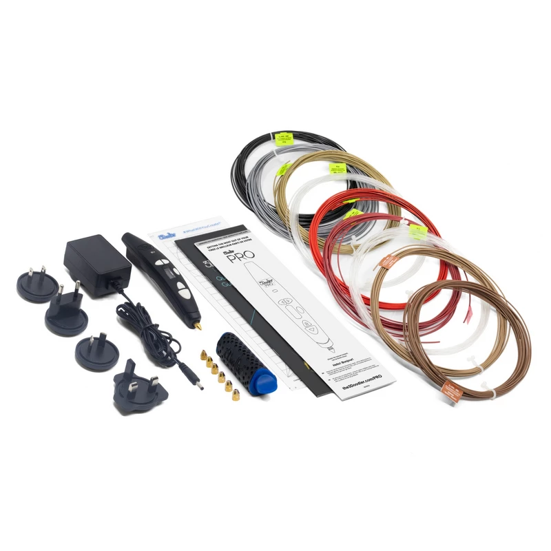3Doodler “Pro III” set bolígrafo 3D negro