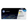 HP 123A amarillo original cartucho de tóner LaserJet 1 unidad