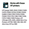 HP 21 cartucho de tinta original negro, negro, 1 ud., 190 páginas
