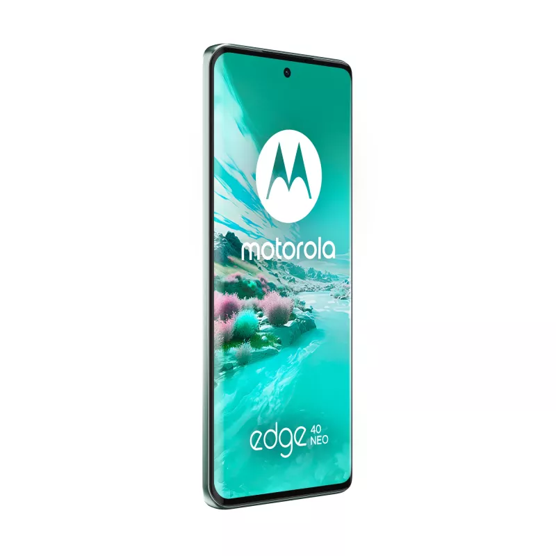 Motorola edge 40 Neo 16,6 cm (6,55 inch) Dual SIM Android 13 5G USB Type-C 12 GB 256 GB 5000 mAh verde