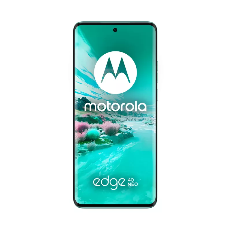 Motorola edge 40 Neo 16,6 cm (6,55 inch) Dual SIM Android 13 5G USB Type-C 12 GB 256 GB 5000 mAh verde
