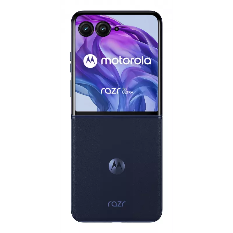 Motorola razr 50 Ultra 17,5 cm (6,9 inch) Dual-SIM Android 14 5G USB Type-C 12 GB 512 GB 4000 mAh azul marino