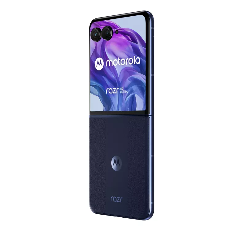 Motorola razr 50 Ultra 17,5 cm (6,9 inch) Dual-SIM Android 14 5G USB Type-C 12 GB 512 GB 4000 mAh azul marino