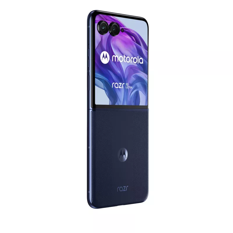 Motorola razr 50 Ultra 17,5 cm (6,9 inch) Dual-SIM Android 14 5G USB Type-C 12 GB 512 GB 4000 mAh azul marino