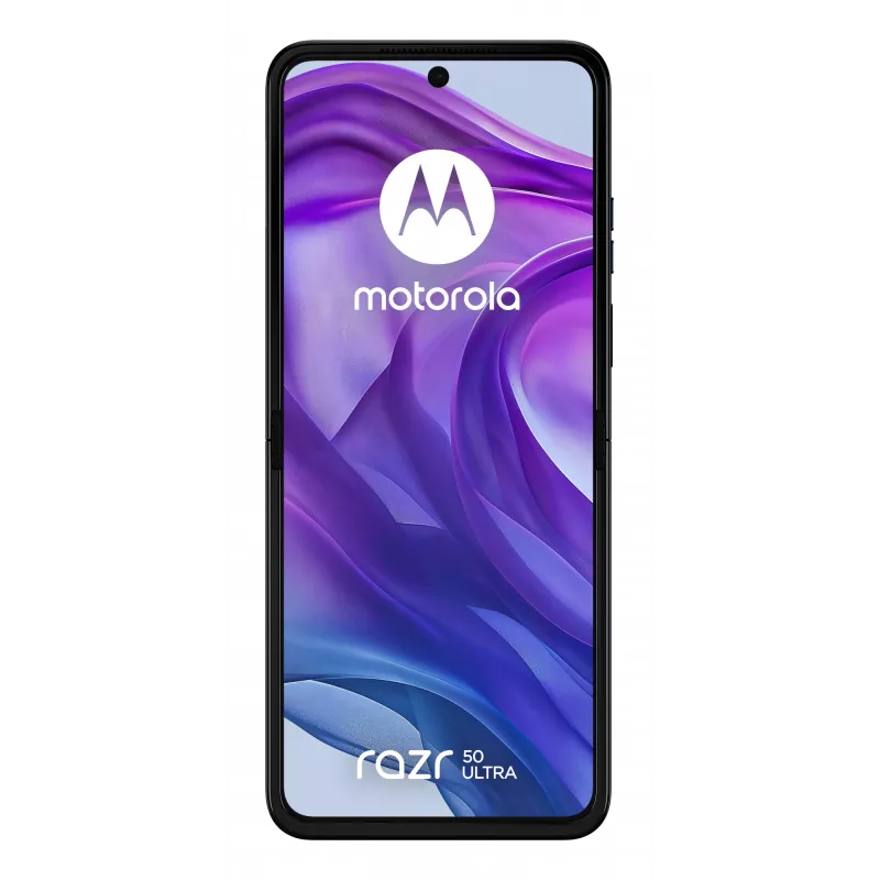 Motorola razr 50 Ultra 17,5 cm (6,9 inch) Dual-SIM Android 14 5G USB Type-C 12 GB 512 GB 4000 mAh azul marino