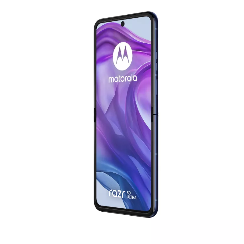 Motorola razr 50 Ultra 17,5 cm (6,9 inch) Dual-SIM Android 14 5G USB Type-C 12 GB 512 GB 4000 mAh azul marino