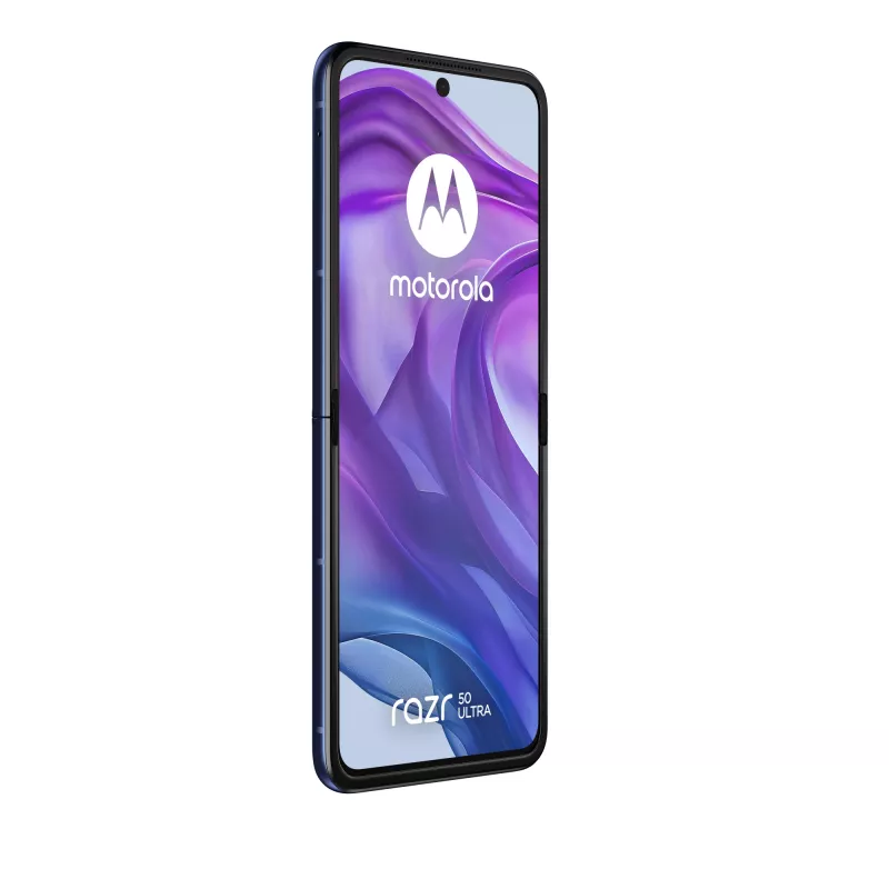 Motorola razr 50 Ultra 17,5 cm (6,9 inch) Dual-SIM Android 14 5G USB Type-C 12 GB 512 GB 4000 mAh azul marino