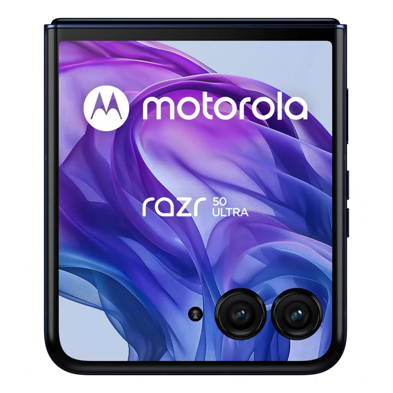 Motorola razr 50 Ultra 17,5 cm (6,9 inch) Dual-SIM Android 14 5G USB Type-C 12 GB 512 GB 4000 mAh azul marino