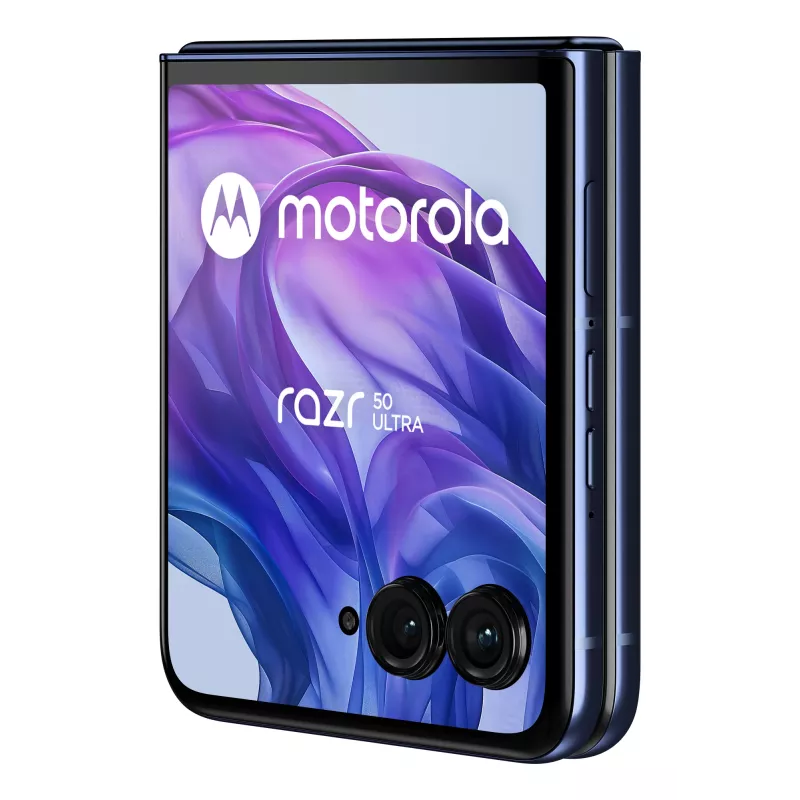 Motorola razr 50 Ultra 17,5 cm (6,9 inch) Dual-SIM Android 14 5G USB Type-C 12 GB 512 GB 4000 mAh azul marino