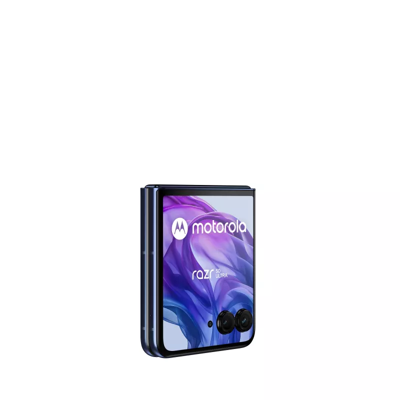 Motorola razr 50 Ultra 17,5 cm (6,9 inch) Dual-SIM Android 14 5G USB Type-C 12 GB 512 GB 4000 mAh azul marino