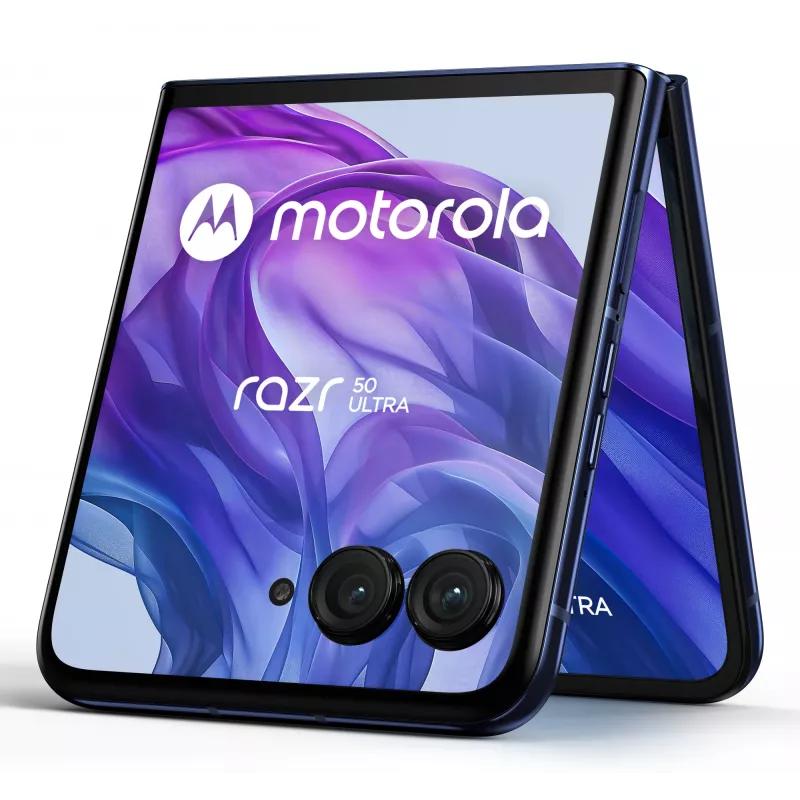 Motorola razr 50 Ultra 17,5 cm (6,9 inch) Dual-SIM Android 14 5G USB Type-C 12 GB 512 GB 4000 mAh azul marino