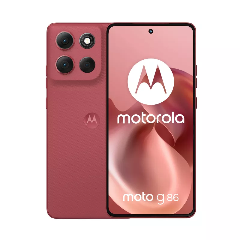 Motorola moto g86 5G 16,9 cm (6,67 inch) Dual SIM Android 15 USB Type-C 8 GB 256 GB 5200 mAh rosa
