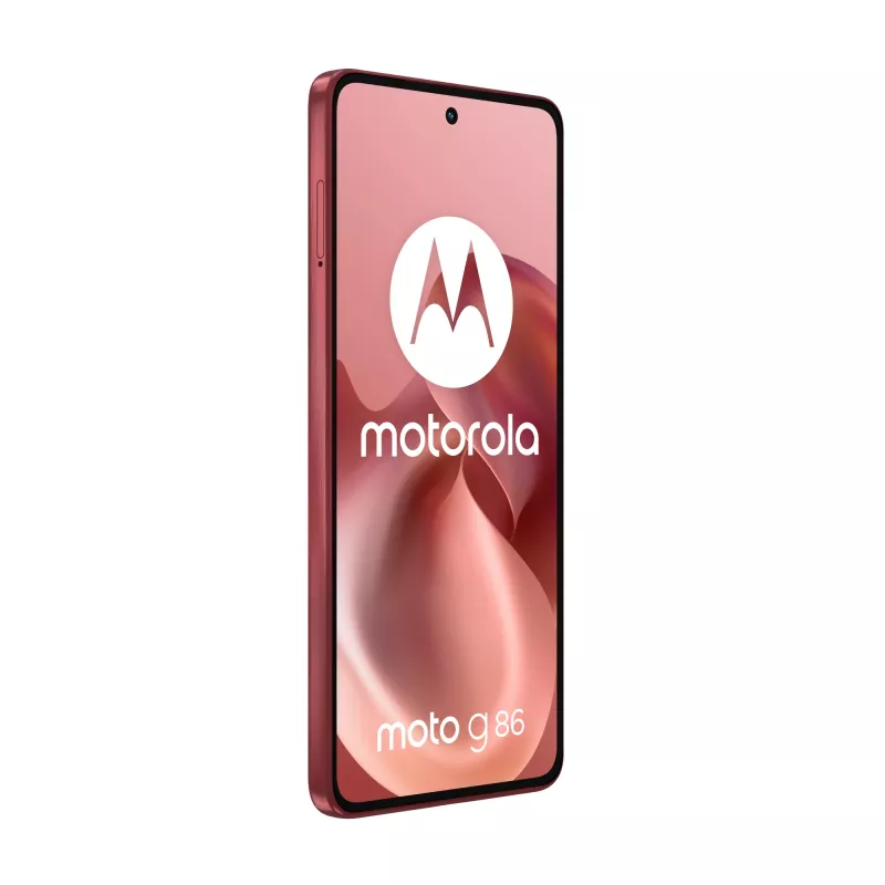 Motorola moto g86 5G 16,9 cm (6,67 inch) Dual SIM Android 15 USB Type-C 8 GB 256 GB 5200 mAh rosa