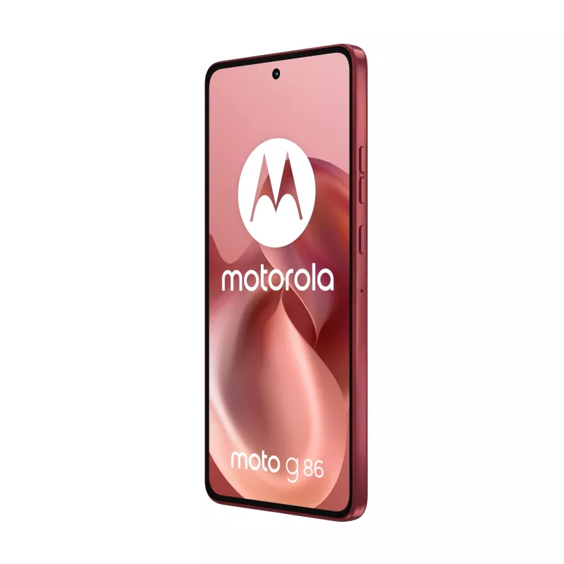 Motorola moto g86 5G 16,9 cm (6,67 inch) Dual SIM Android 15 USB Type-C 8 GB 256 GB 5200 mAh rosa